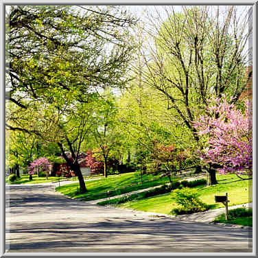 Hills and Dales area. West Lafayette, Indiana, May 2, 1999.