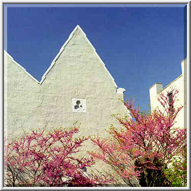 St. Johns Episcopal church at Ferry St. Lafayette, Indiana, May 3, 1999.