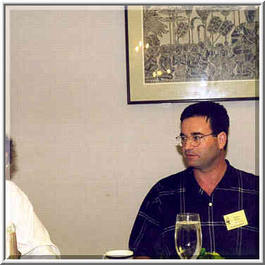 Sabre Kais and another participant of Midwest ...[17 words]... South Bend, Indiana, May 21, 1999.