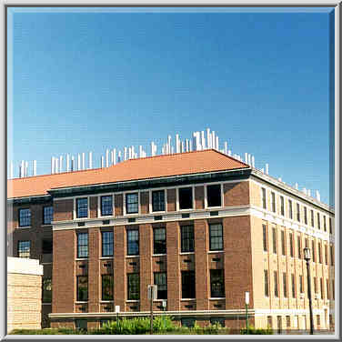 Wetherill Laboratory of Chemistry at Purdue University, West Lafayette IN, 20 June, 1999.