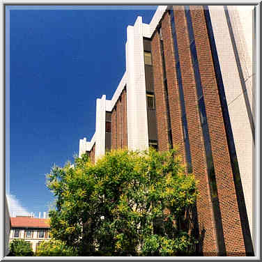 Brown Laboratories of Chemistry at Purdue University, West Lafayette IN, 21 June, 1999.