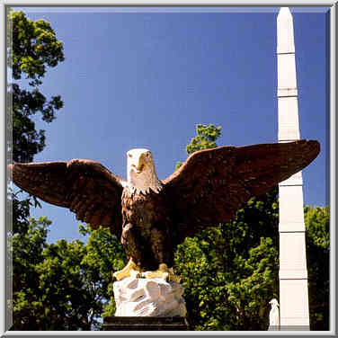 Tippecanoe Battlefield near Lafayette IN, August 15, 1999.