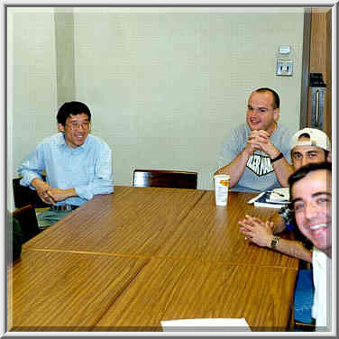 Pablo Nigra, Qicun Shi, Stephen Belair, Imad ...[25 words]... Lafayette, Indiana, September 21, 1999.