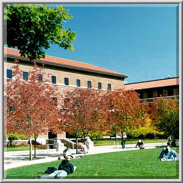 Purdue University Mall and Electrical Engineering ...[2 words]... Lafayette, Indiana, September 26, 1999.