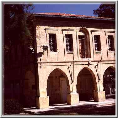 Govenors House in Old City. Beer-Sheva, February 12, 2000