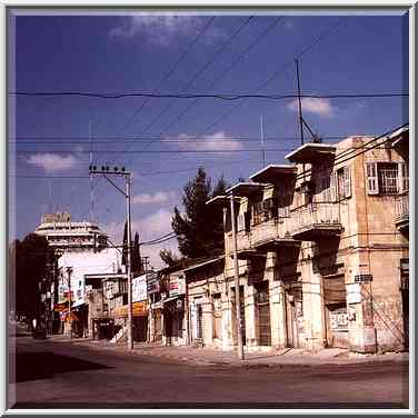 Old City. Beer-Sheva, February 12, 2000