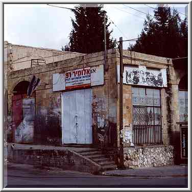 Old City of Beer-Sheva. The Middle East, March 10, 2000