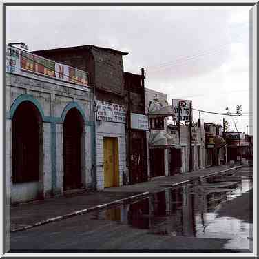 Old City of Beer-Sheva. The Middle East, March 10, 2000