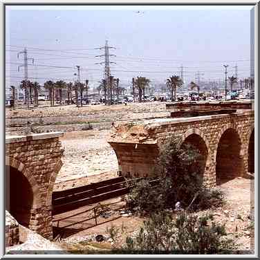 Railroad Turkish Bridge (blown up by Israelis in ...[4 words]... the Middle East, April 13, 2000