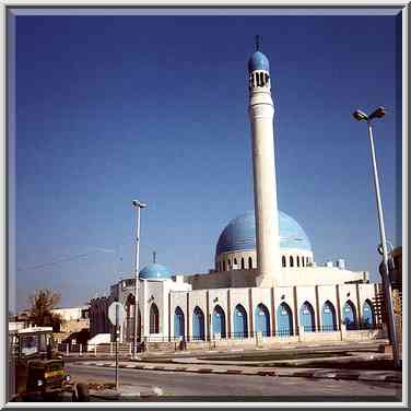 A mosque in Jericho. The Middle East, April 15, 2000