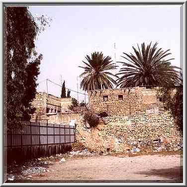 Bet Eshel (?) St. in Old City. Beer-Sheva, the Middle East, April 20, 2000