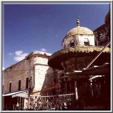 Entrance to Old City in Akko. The Middle East, April 22, 2000