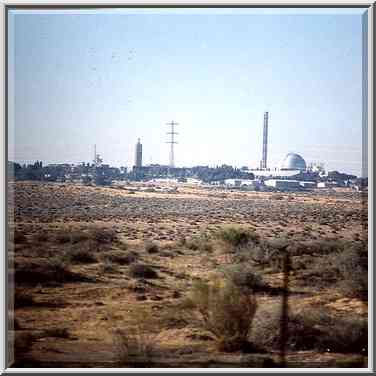 Nuclear Research Center in Negev Desert near ...[5 words]... The Middle East, April 26, 2000