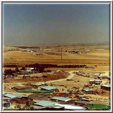 Illegal Bedouin village 2 miles north-east from ...[2 words]... the Middle East, May 12, 2000