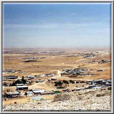 Illegal Bedouin villages on Hebron hills 2 miles ...[4 words]... the Middle East, May 12, 2000