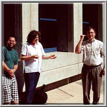 Shimshon Kallush, Bilha Segev, and Eric Heller ...[5 words]... University of the Negev, May 29, 2000