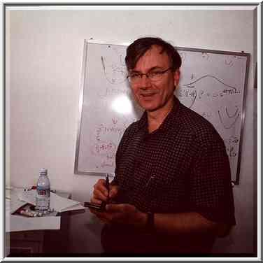 E. Heller in the Dept. of Chemistry. Beer-Sheva, Ben-Gurion University of the Negev, May 29, 2000