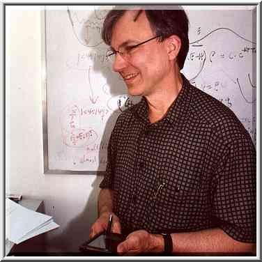 E. Heller in the Dept. of Chemistry. Beer-Sheva, Ben-Gurion University of the Negev, May 29, 2000