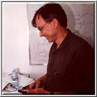 E. Heller in the Dept. of Chemistry. Beer-Sheva, Ben-Gurion University of the Negev, May 29, 2000