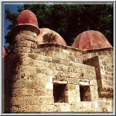 Turkish pavilion Abu Nabut (built in 1820) served ...[20 words]... The Middle East, July 15, 2000