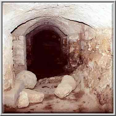 A tunnel to water cisterns north-west from Temple ...[4 words]... The Middle East, August 5, 2000