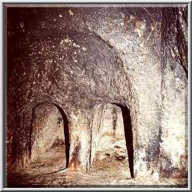 Burial caves in the Church of the Holy Sepulchre ...[5 words]... The Middle East, August 5, 2000