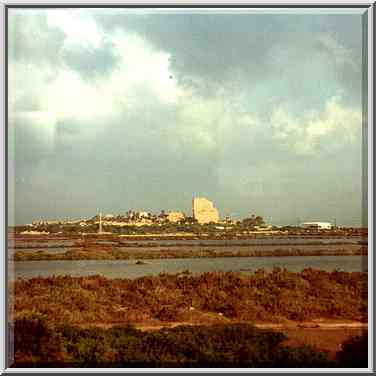 Crusaders Castle in Atlit, now closed military ...[5 words]... The Middle East, September 7, 2000