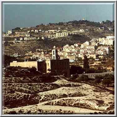 View of Mar Elyas Orthodox Monastery at an ...[11 words]... the Middle East, September 21, 2000