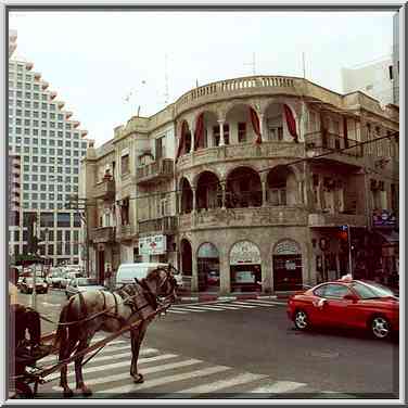 A hotel at intersection of Trumpeldor and ...[4 words]... the Middle East, November 23, 2000