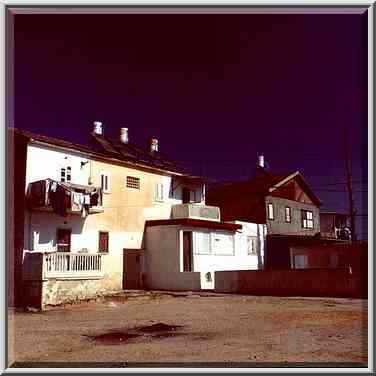 A house for recent immigrants on Gush Ezyon St. Beer-Sheva, the Middle East, December 2, 2000