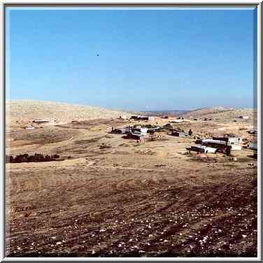 Bedouin villages in Negev Desert, 2 miles north ...[2 words]... The Middle East, December 16, 2000