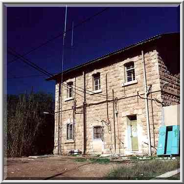 Home of the manager of Turkish Railway Station. Beer-Sheva, the Middle East, December 22, 2000