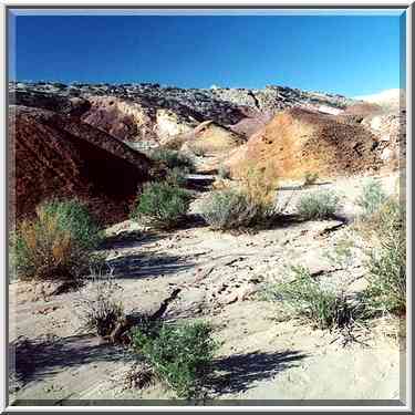 Big Crater (Makhtesh Gadol), dry river and ...[5 words]... The Middle East, December 23, 2000