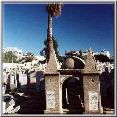 Old Cemetery near Allenby Rd. and Ben Yehuda St. ...[2 words]... the Middle East, December 28, 2000