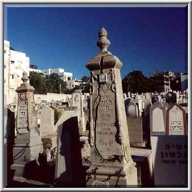 Old Cemetery near Allenby Rd. and Ben Yehuda St. ...[2 words]... the Middle East, December 28, 2000