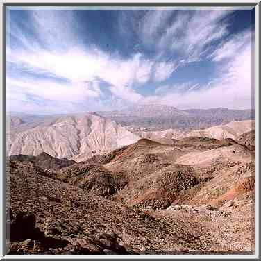 Mountains in Egypt near Taba, 3 miles south-east ...[2 words]... The Middle East, January 13, 2001