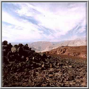 Egyptian border near Taba, 3 miles south-east ...[2 words]... The Middle East, January 13, 2001