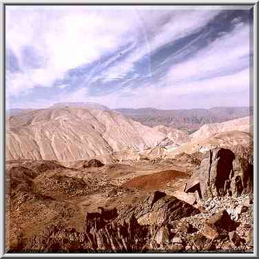 Mountains on Egypt border near Taba, 3 miles ...[3 words]... The Middle East, January 13, 2001