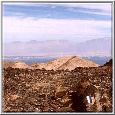 A trail near Egyptian border near Taba, 3 miles ...[3 words]... The Middle East, January 13, 2001