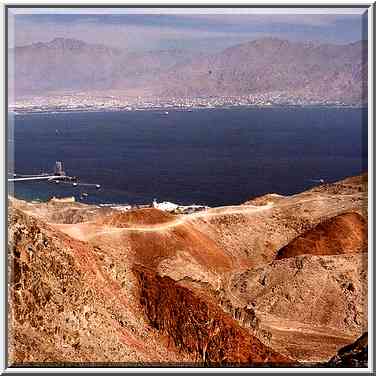 A trail to Eilat Field School on Coral Beach 3 ...[4 words]... The Middle East, January 13, 2001