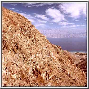 Mountains near Coral Beach, 3 miles south-east ...[2 words]... The Middle East, January 13, 2001