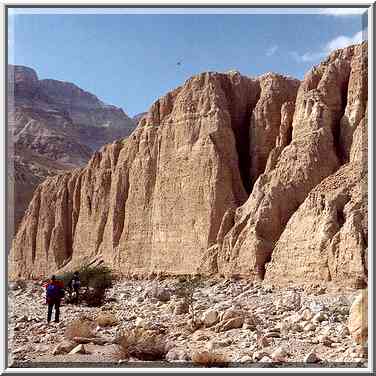 Starting a trip along Nahal Tseelim River, 2 ...[4 words]... The Middle East, January 20, 2001