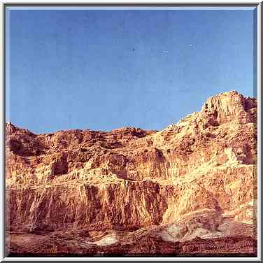 Mountains on northern side of Nahal Tseelim ...[6 words]... The Middle East, January 20, 2001