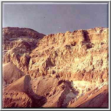 Mountains on northern side of Nahal Tseelim ...[6 words]... The Middle East, January 20, 2001