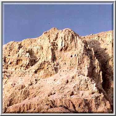 Mountains on northern side of Nahal Tseelim ...[6 words]... The Middle East, January 20, 2001