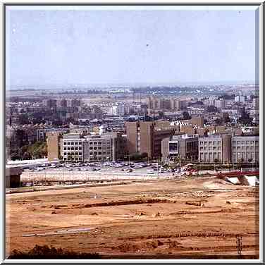 View of Ben Gurion University of the Negev from a ...[7 words]... The Middle East, January 26, 2001