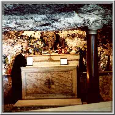 A cave of Elijah and Elisha in Carmelite ...[2 words]... the Middle East, January 28, 2001