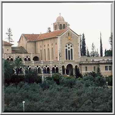 Latrun, the Trappist Monastery. The Middle East, February 7, 2001