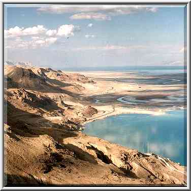 View to the direction of Masada from Maal Bokek ...[9 words]... The Middle East, February 22, 2001