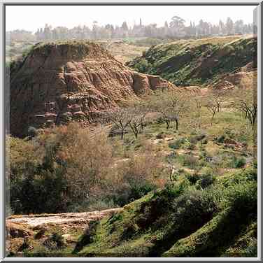 Badlands of Nahal Besor River in Eshkol Park 10 ...[9 words]... The Middle East, February 27, 2001